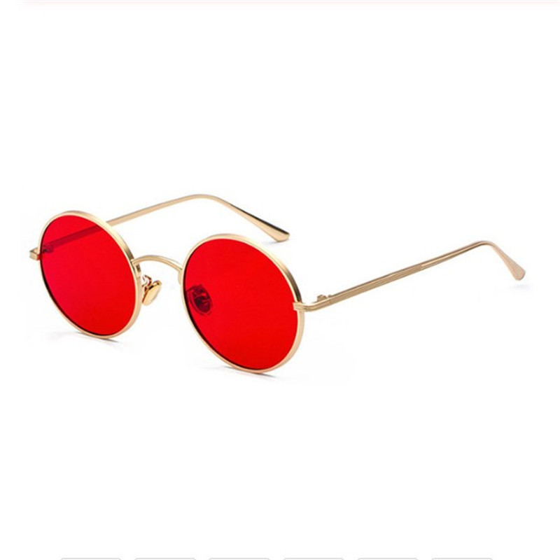 Vintage Fashion Enthusiasts - Neue Modische Klassische Runde Sonnenbrille für
