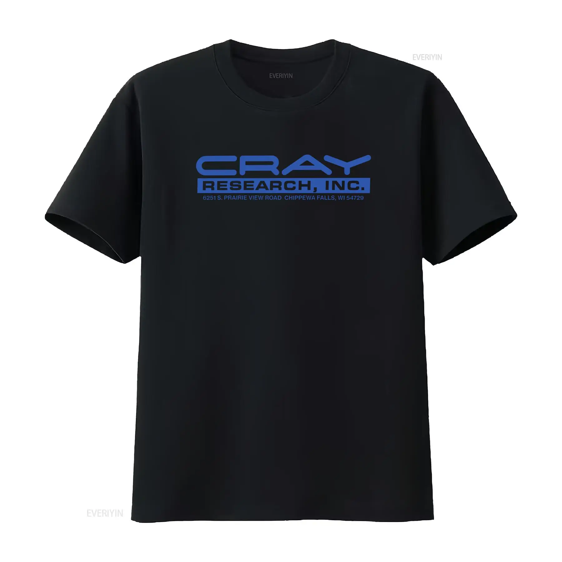 Vintage Fashion Research - CRAY Research T-Shirt, Geek-Mode, 6 Farben,