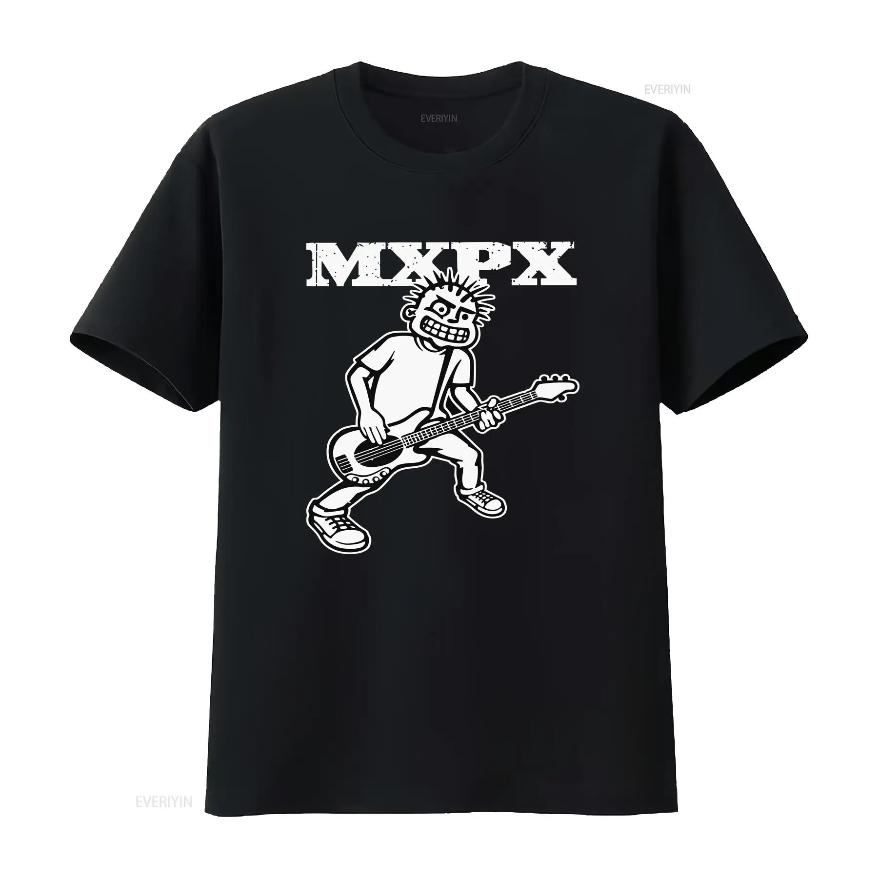 Vintage Fashion Jersey - mxpx Musik Aktives T-Shirt Logo Lustige