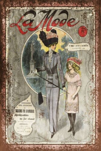 Vintage Fashion La - La Mode Magazine Bild Vintage-Stil Retro