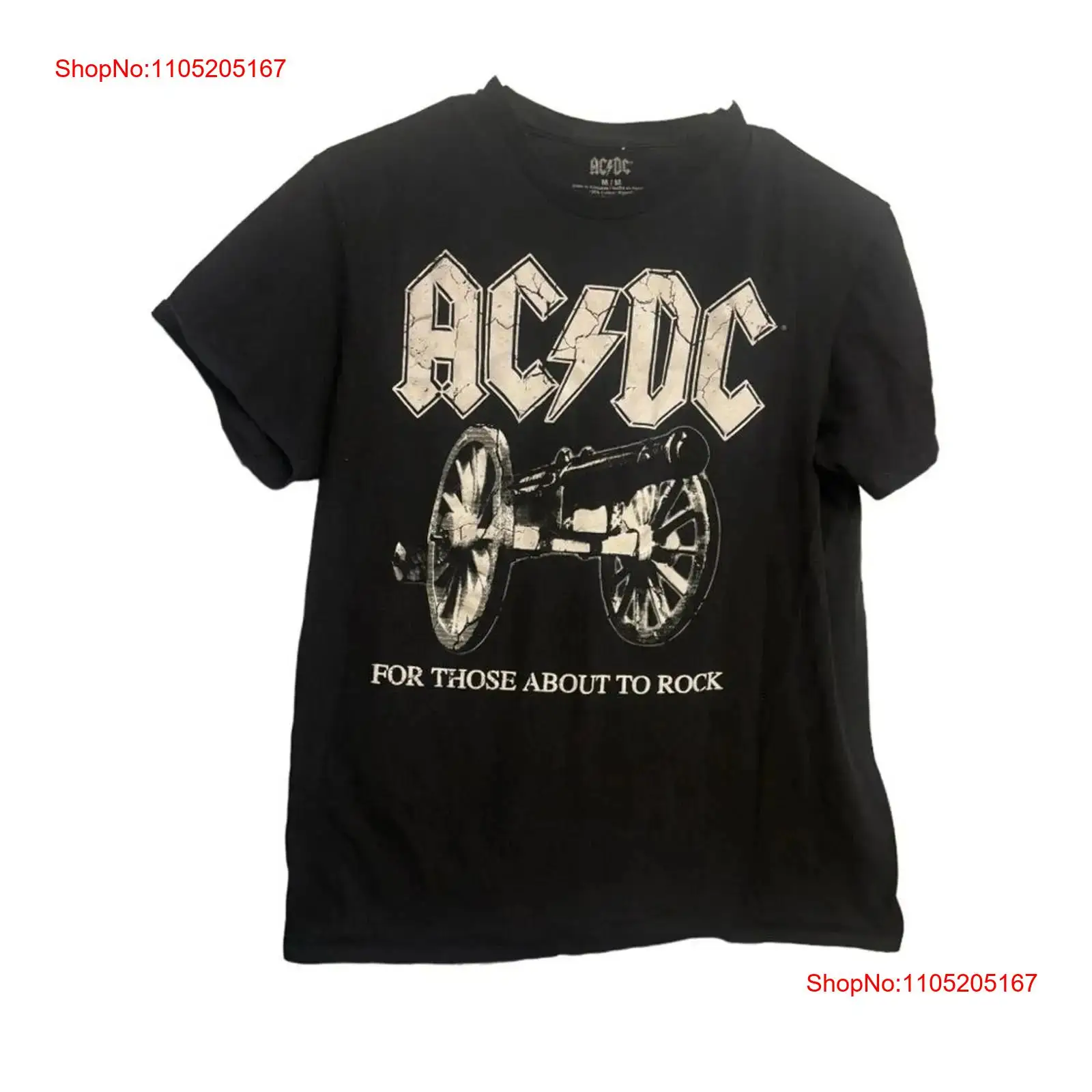 Vintage Fashion Jersey - Rockband-T-Shirt, Nachdruck für diejenigen von bis