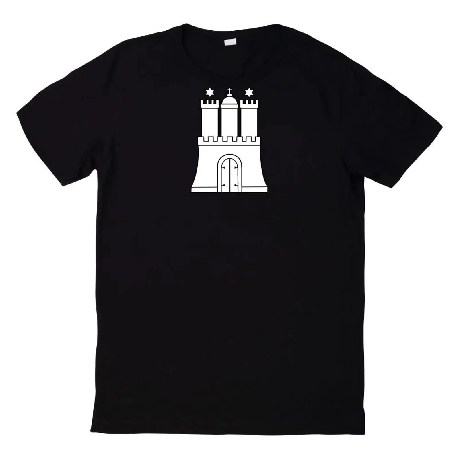 Vintage Fashion Hamburg - T-Shirt Hamburg Hamburger Wappen Souvenir Geschenk