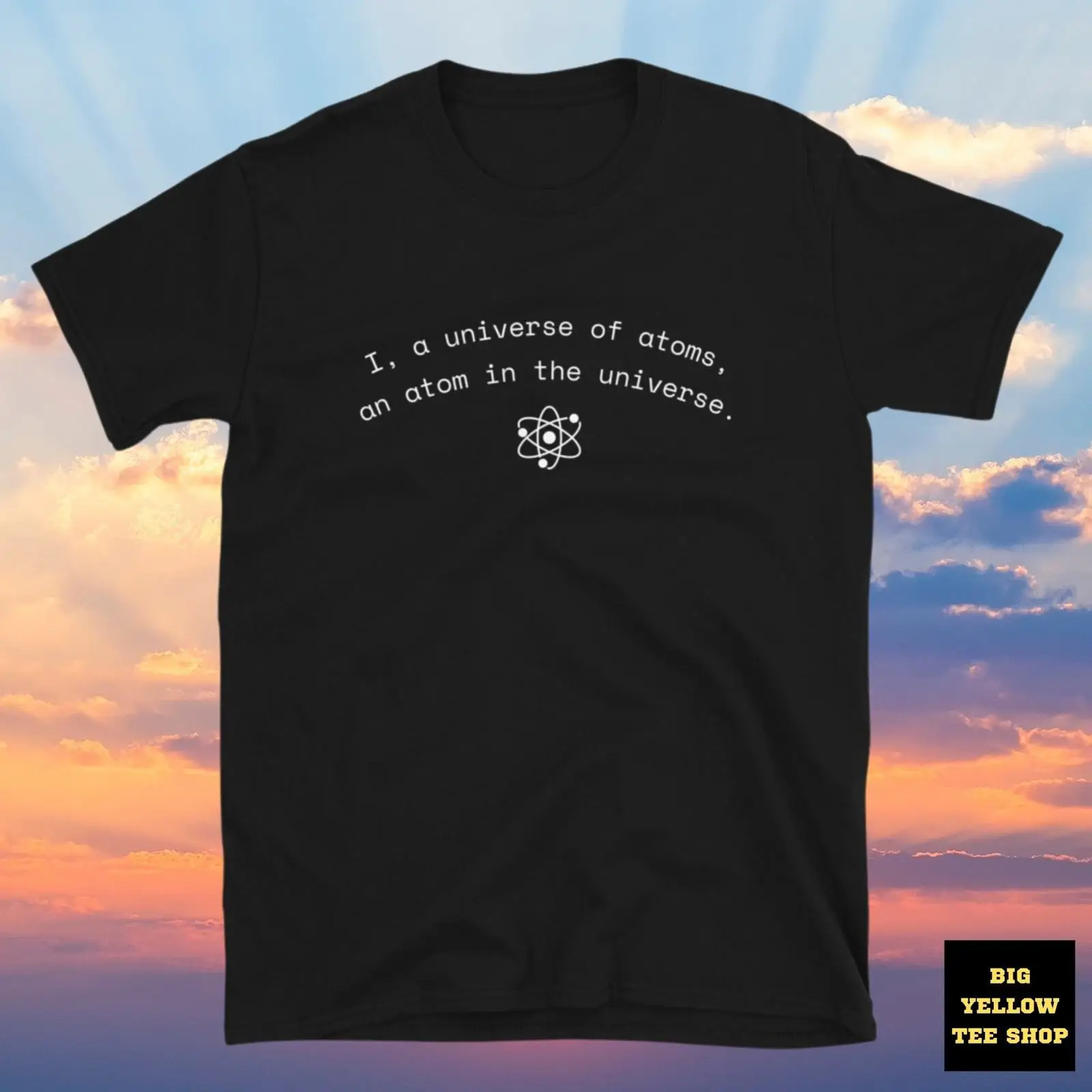Vintage Fashion Quotes - Richard Feynman Zitat „I A Universe