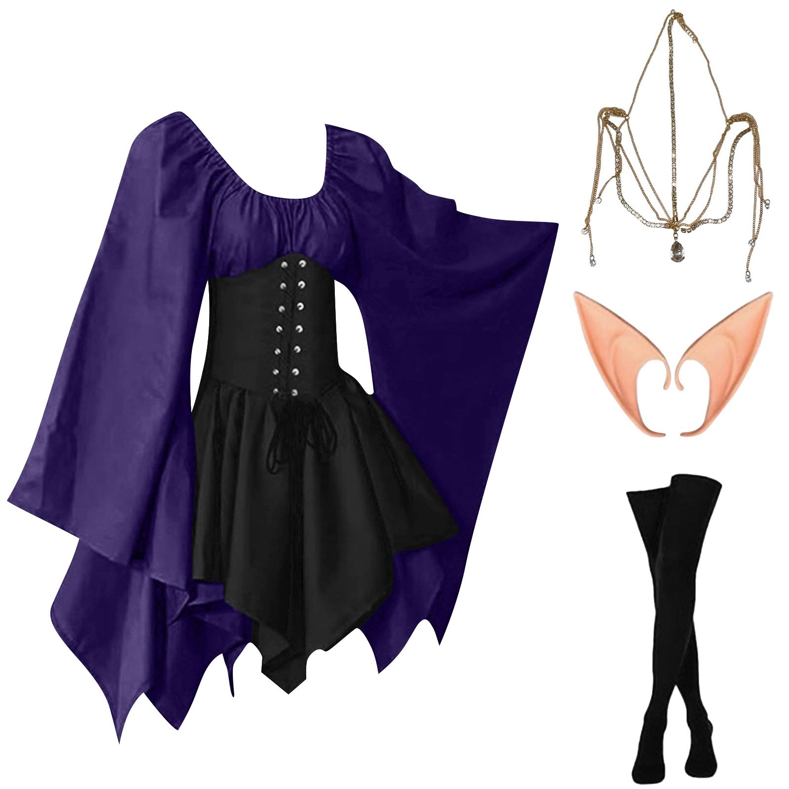 Halloween Cosplay Palace Victo – Vintage Fashion Dresses Bewertung und Preis