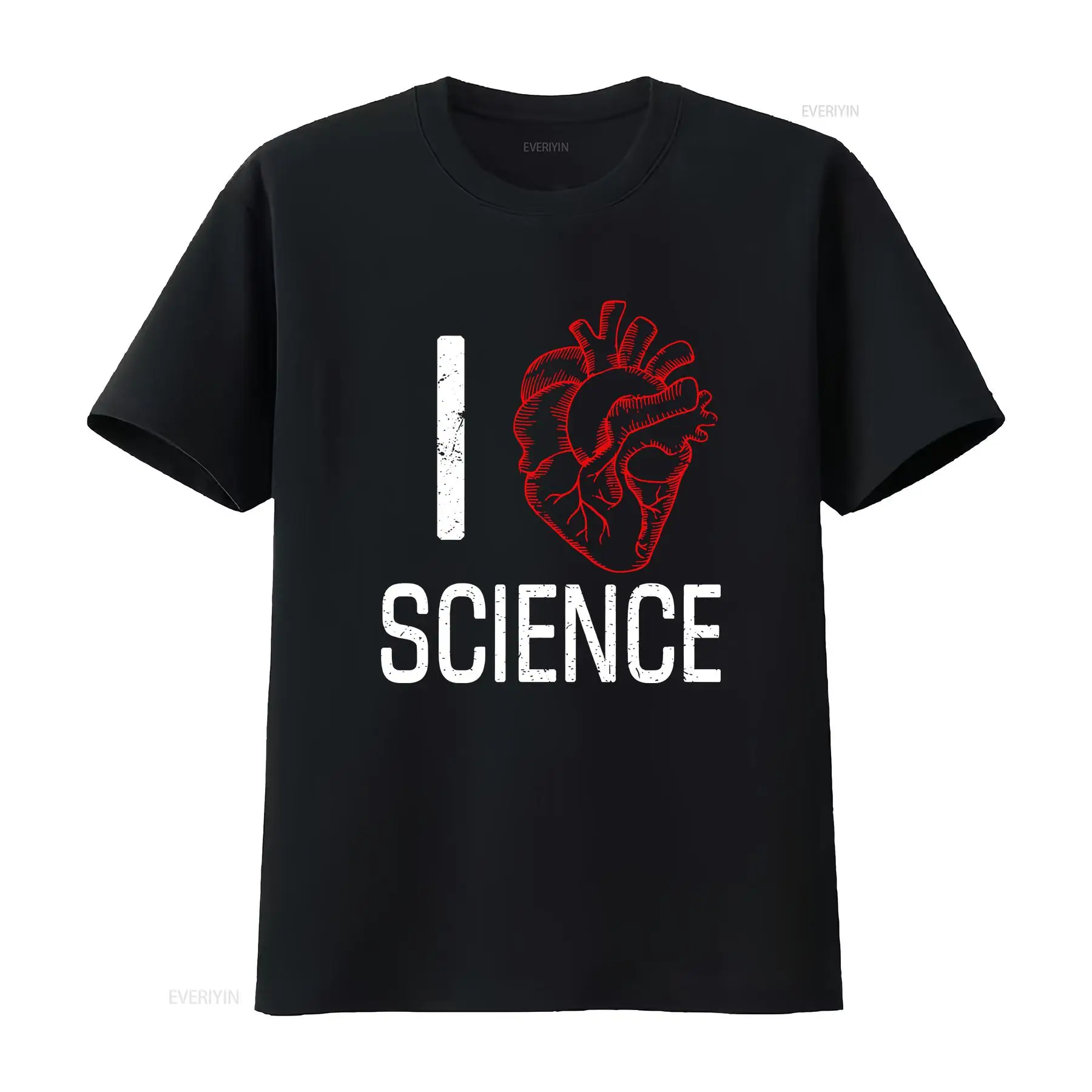 Ich liebe Wissenschaft T-Shirt – Vintage Fashion Research Bewertung und Preis