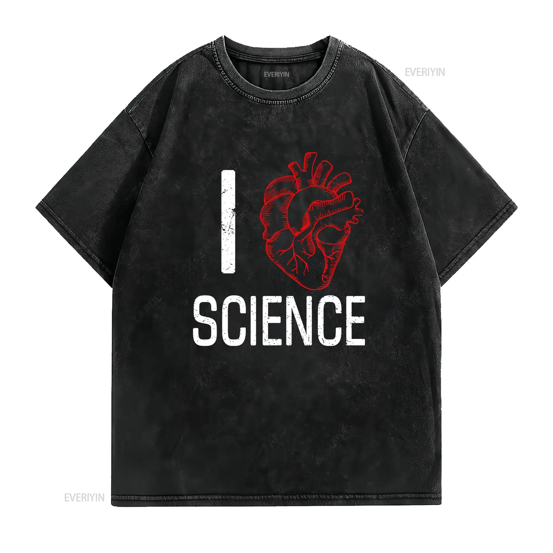 Ich liebe Wissenschaft T-Shirt – Vintage Fashion Research Bewertung und Preis