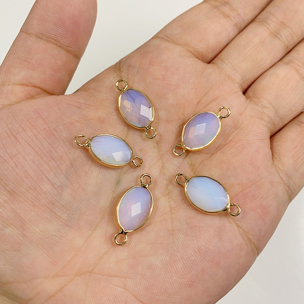3 Stück facettierte Naturstein – Vintage Fashion Online Bewertung und Preis