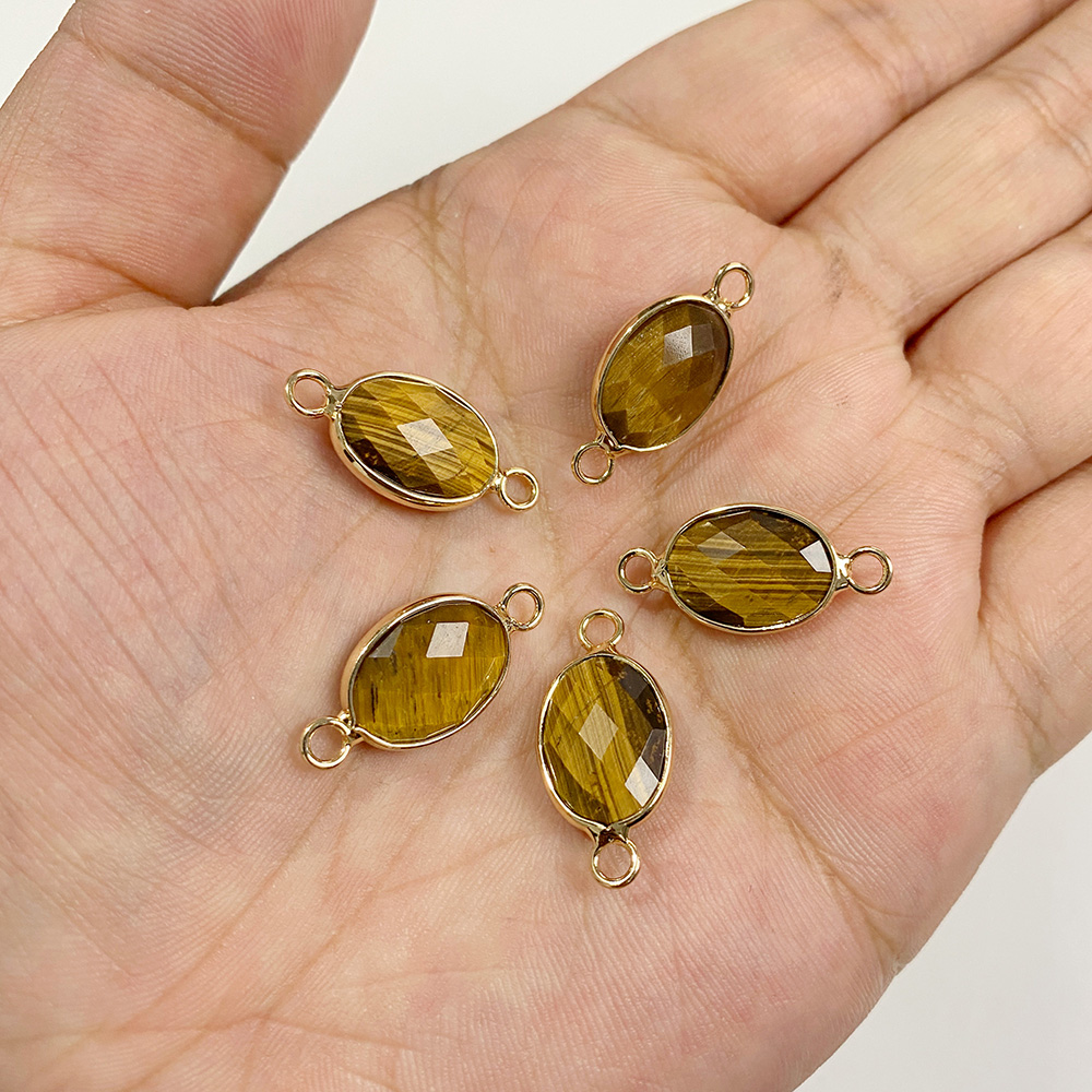 3 Stück facettierte Naturstein – Vintage Fashion Online Bewertung und Preis
