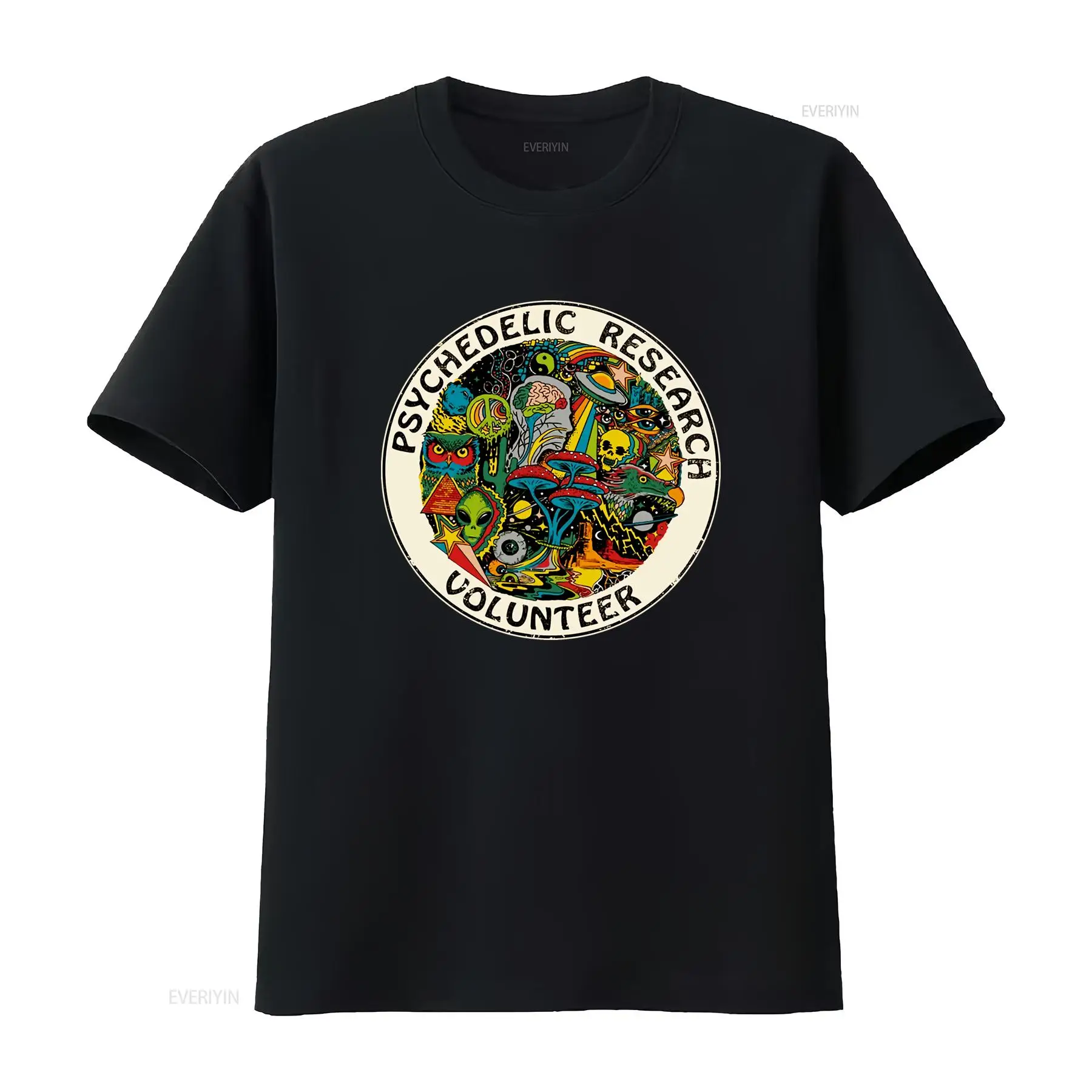 T-Shirt für Freiwillige der Ps – Vintage Fashion Research Bewertung und Preis