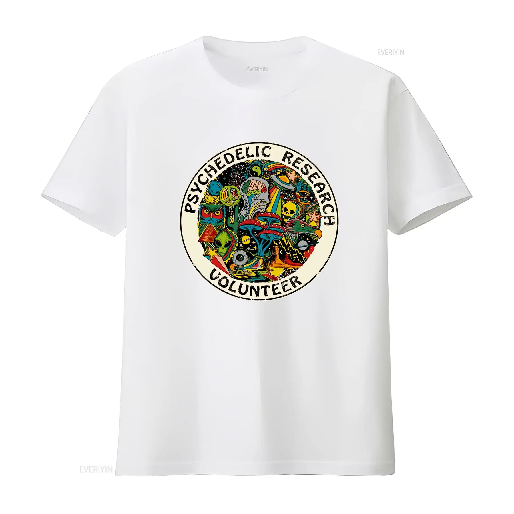 T-Shirt für Freiwillige der Ps – Vintage Fashion Research Bewertung und Preis