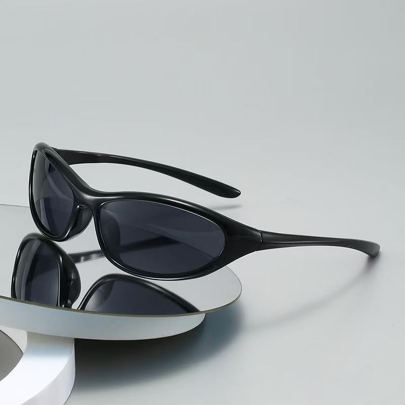 Y2K Punk Sportsonnenbrille für – Vintage Fashion Enthusiasts Bewertung und Preis