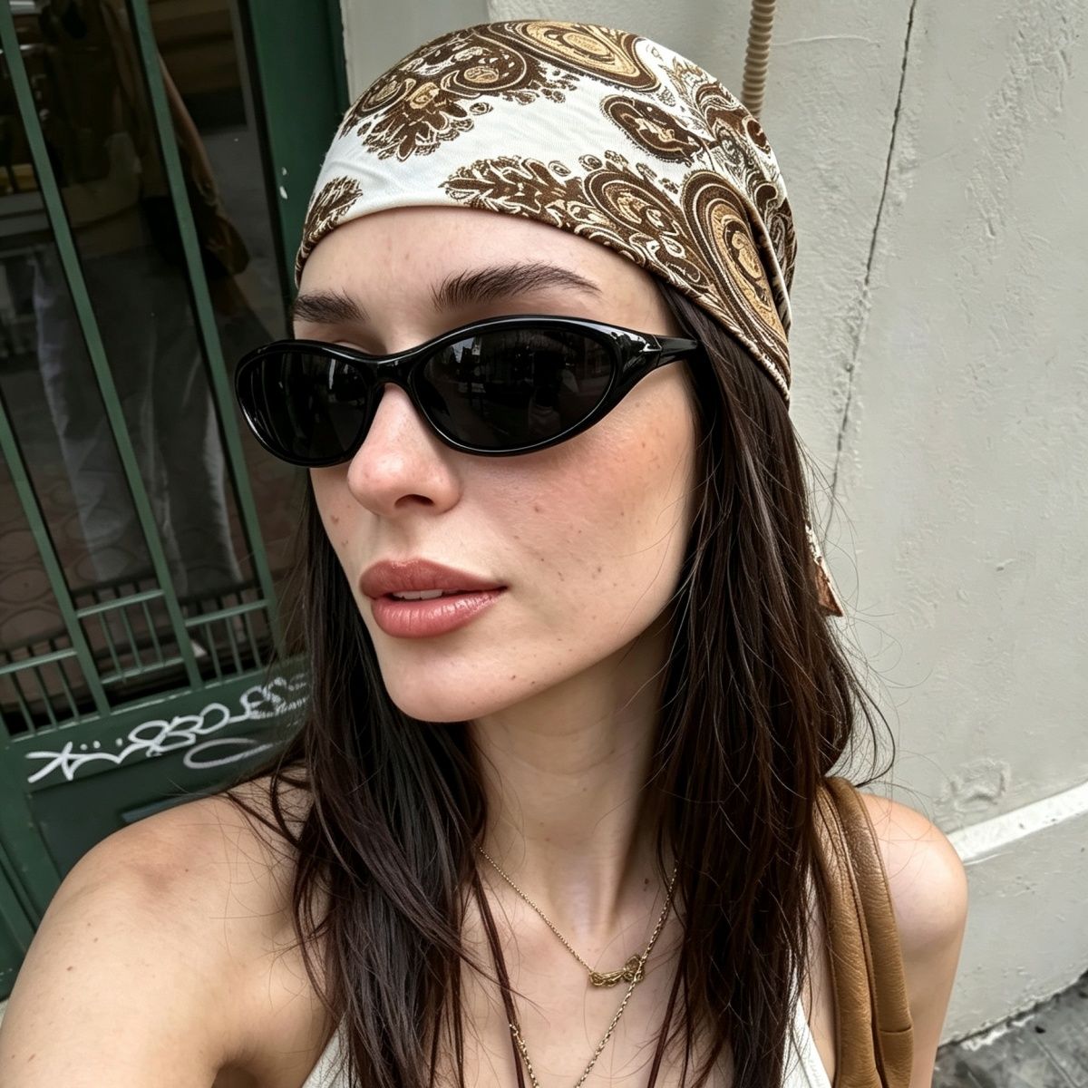 Y2K Punk Sportsonnenbrille für – Vintage Fashion Enthusiasts Bewertung und Preis