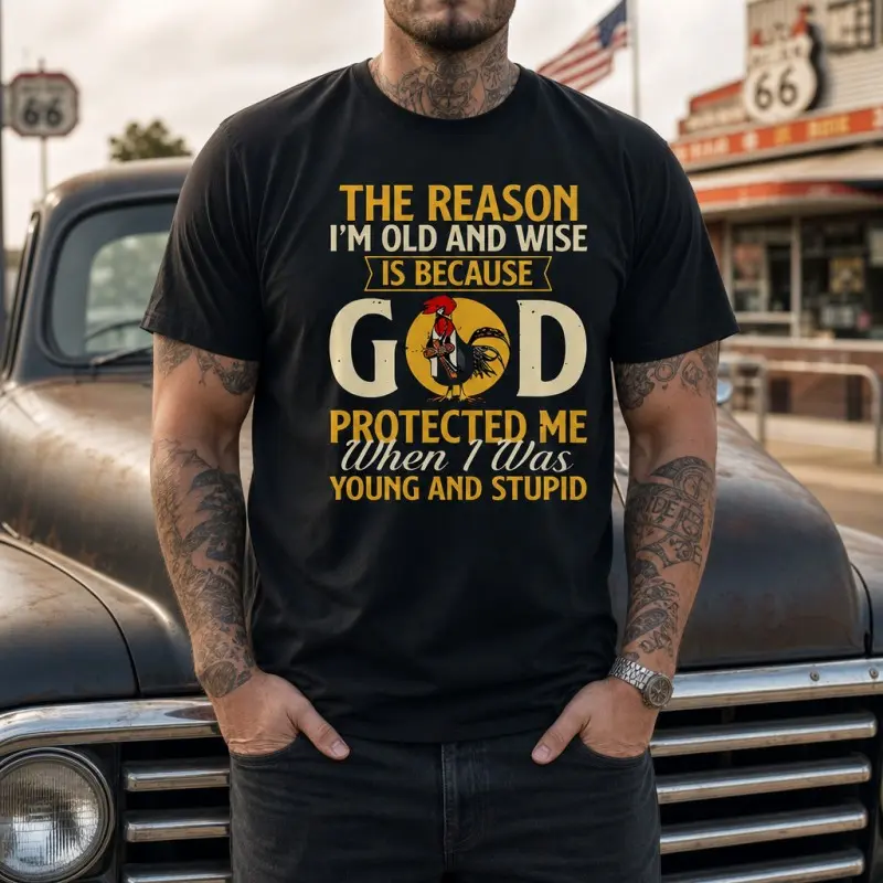 Herren-T-Shirt im Vintage-Stil – Vintage Fashion Quotes Bewertung und Preis