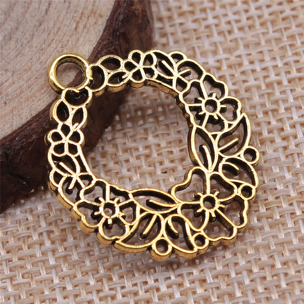 Boho Runde Blume des Lebens Ch – Vintage Fashion Stores Bewertung und Preis