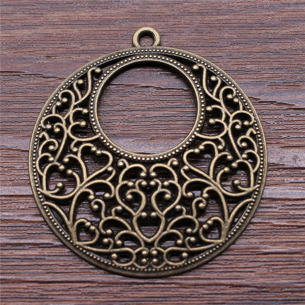 Boho Runde Blume des Lebens Ch – Vintage Fashion Stores Bewertung und Preis