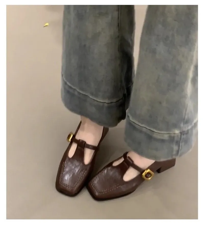 Damen Mary Jane Schuhe mit eck – Vintage Fashion Dresses Bewertung und Preis