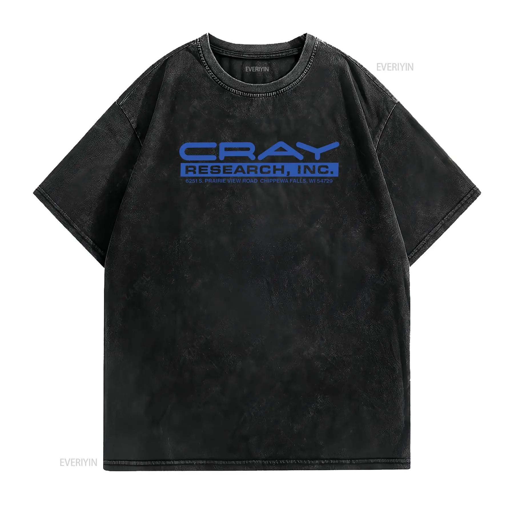 CRAY Research T-Shirt, Geek-Mo – Vintage Fashion Research Bewertung und Preis