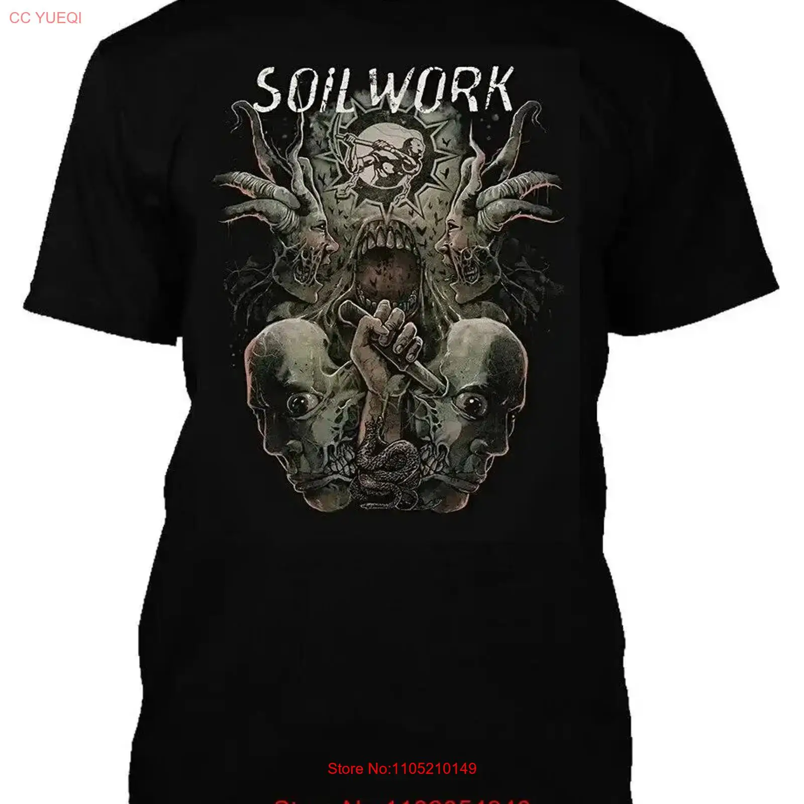 AM BESTEN KAUFEN DARK SOILWORK – Vintage Fashion Jersey Bewertung und Preis