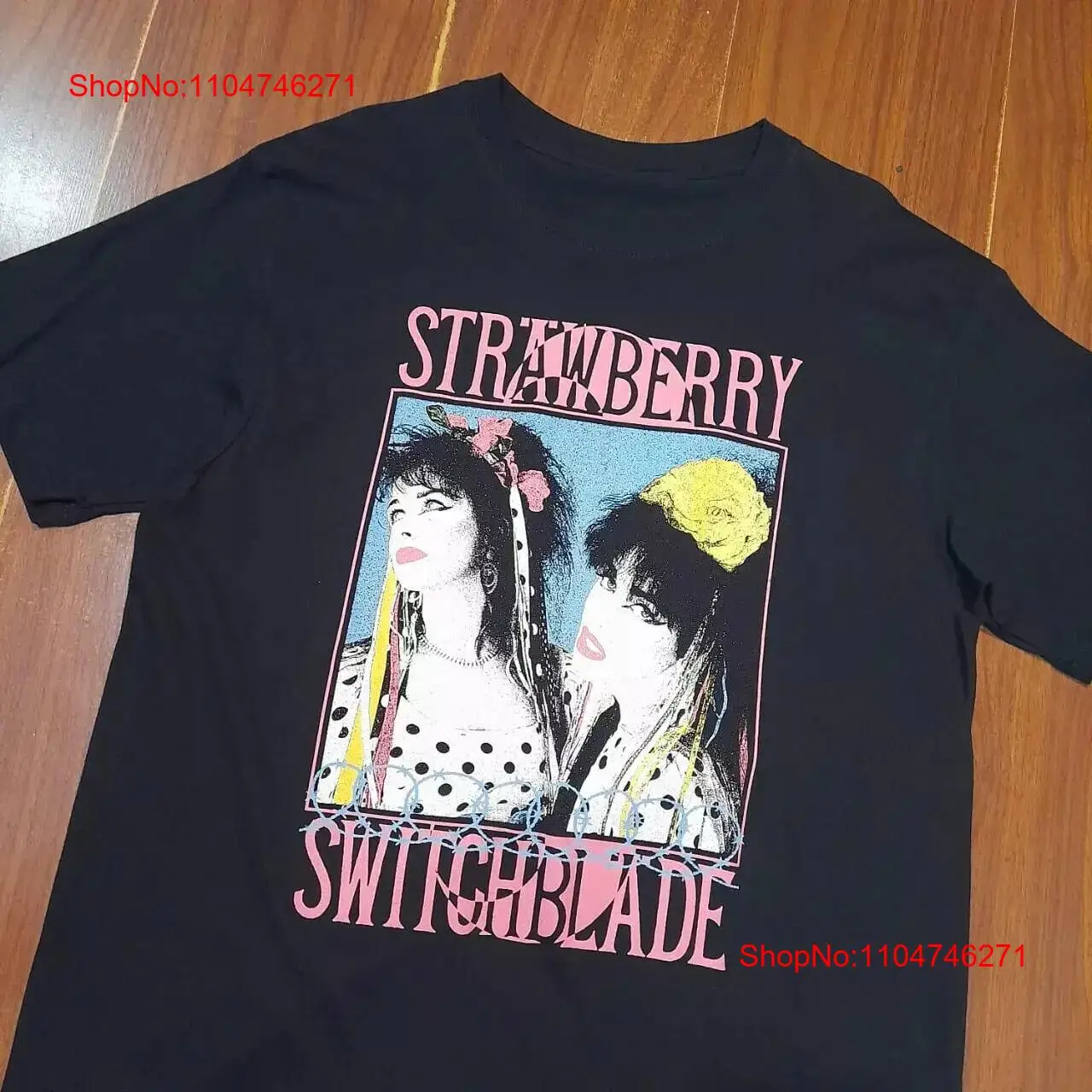 Vintage STRAWBERRY SWITCHBLADE – Vintage Fashion Jersey Bewertung und Preis