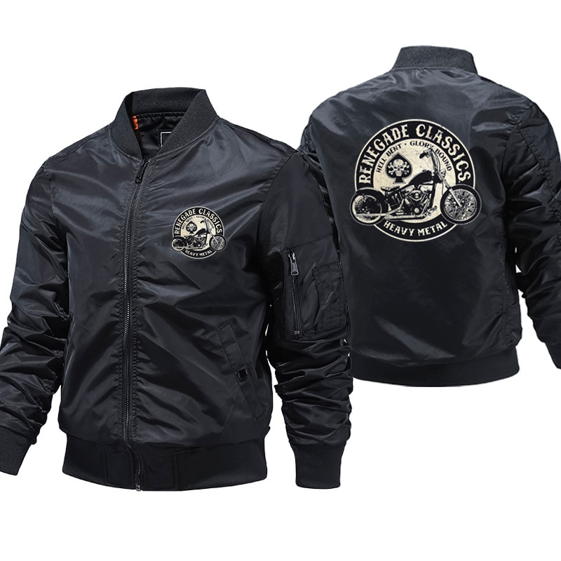 Vintage Bounds Motorcycle USA  – Vintage Windbreaker Nylon Bewertung und Preis