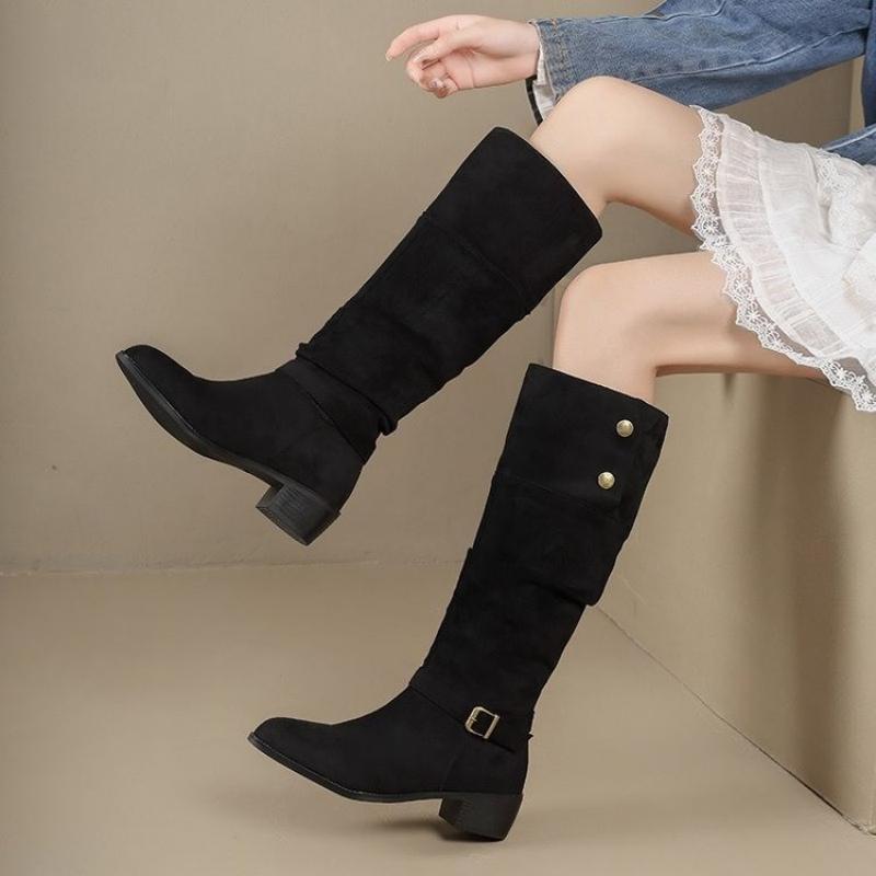Damen Slouchy Langschaft Stief – Vintage Fashion Online Bewertung und Preis