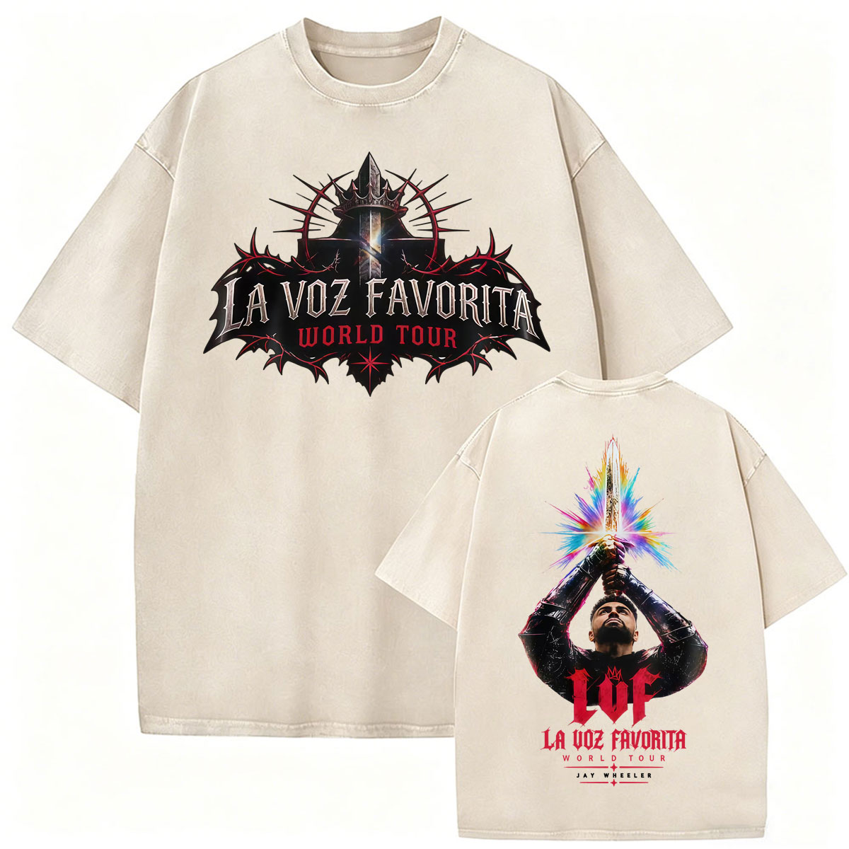 Jay Wheeler LVF La Voz Favorit – Vintage Fashion La Bewertung und Preis