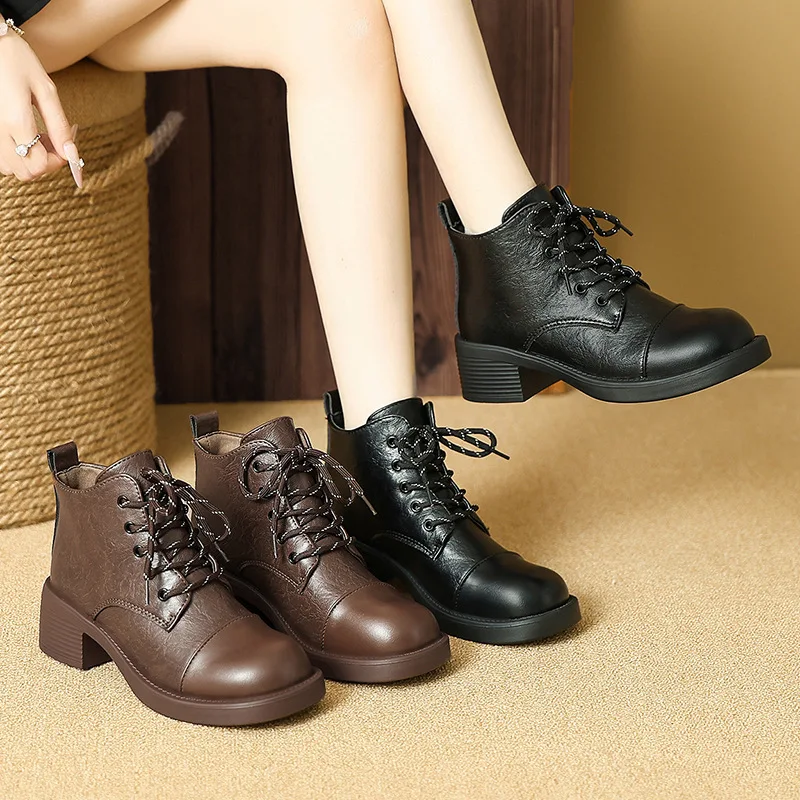 Frauen Kurze Stiefel Herbst Wi – Vintage Outdoor Fashion Bewertung und Preis