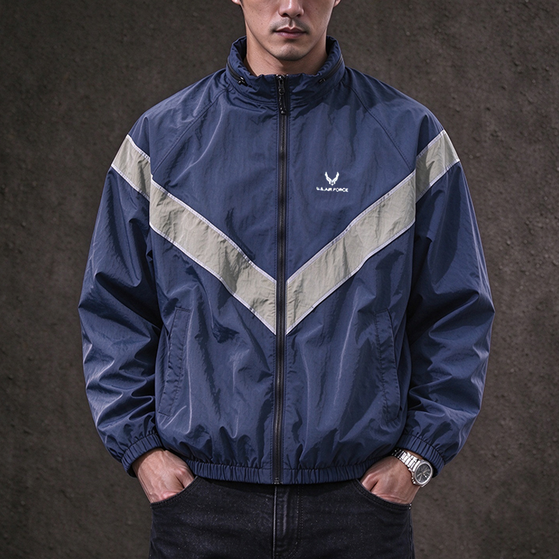 Herren Vintage IPFU Militär-Wi – Vintage Windbreaker Nylon Bewertung und Preis