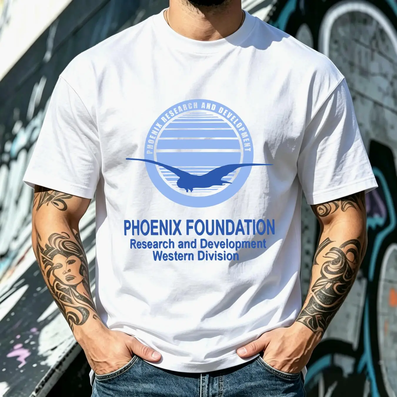 Gewaschenes T-Shirt Phoenix Fo – Vintage Fashion Research Bewertung und Preis