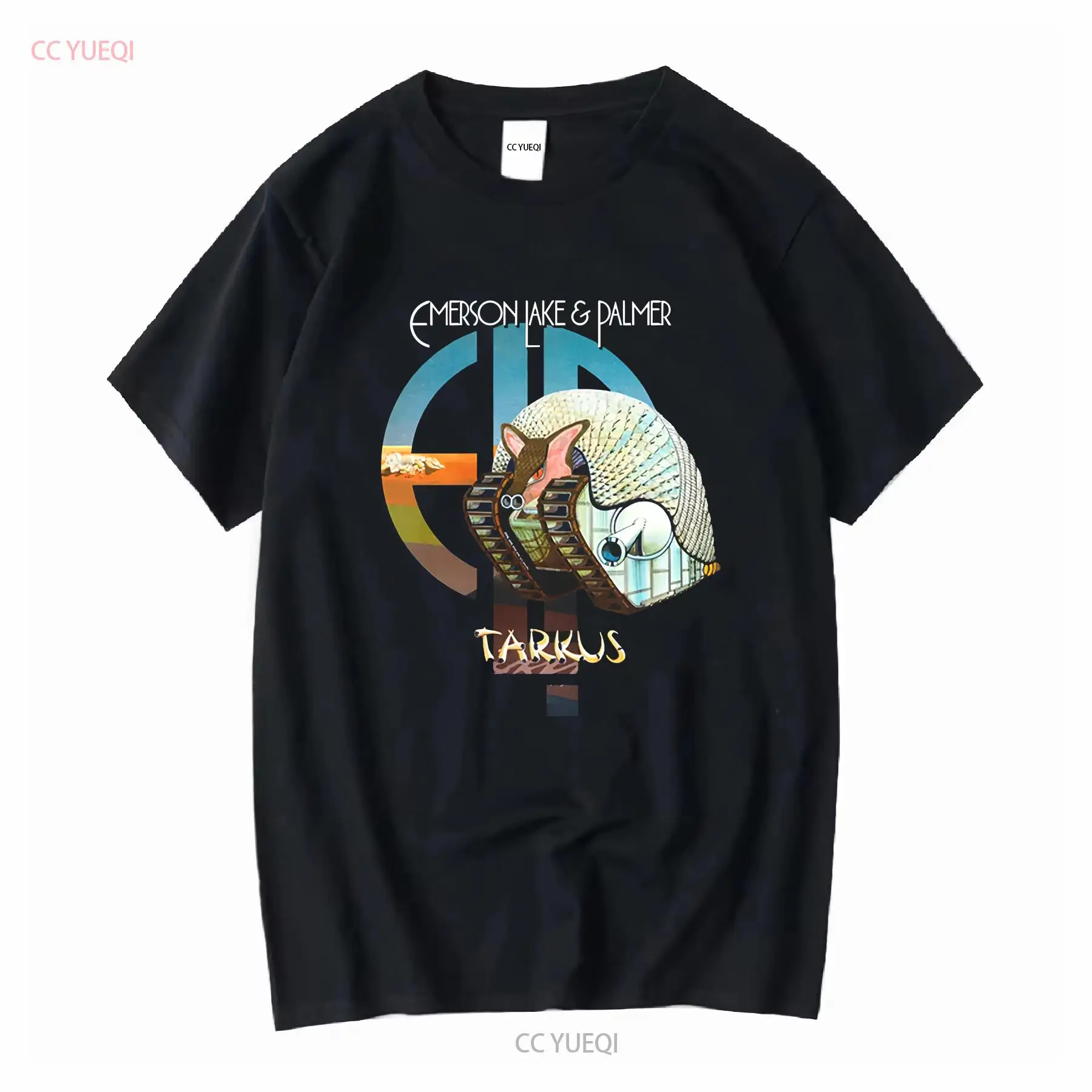 Tarkus ELP Emerson Lake und Pa – Vintage Fashion Jersey Bewertung und Preis