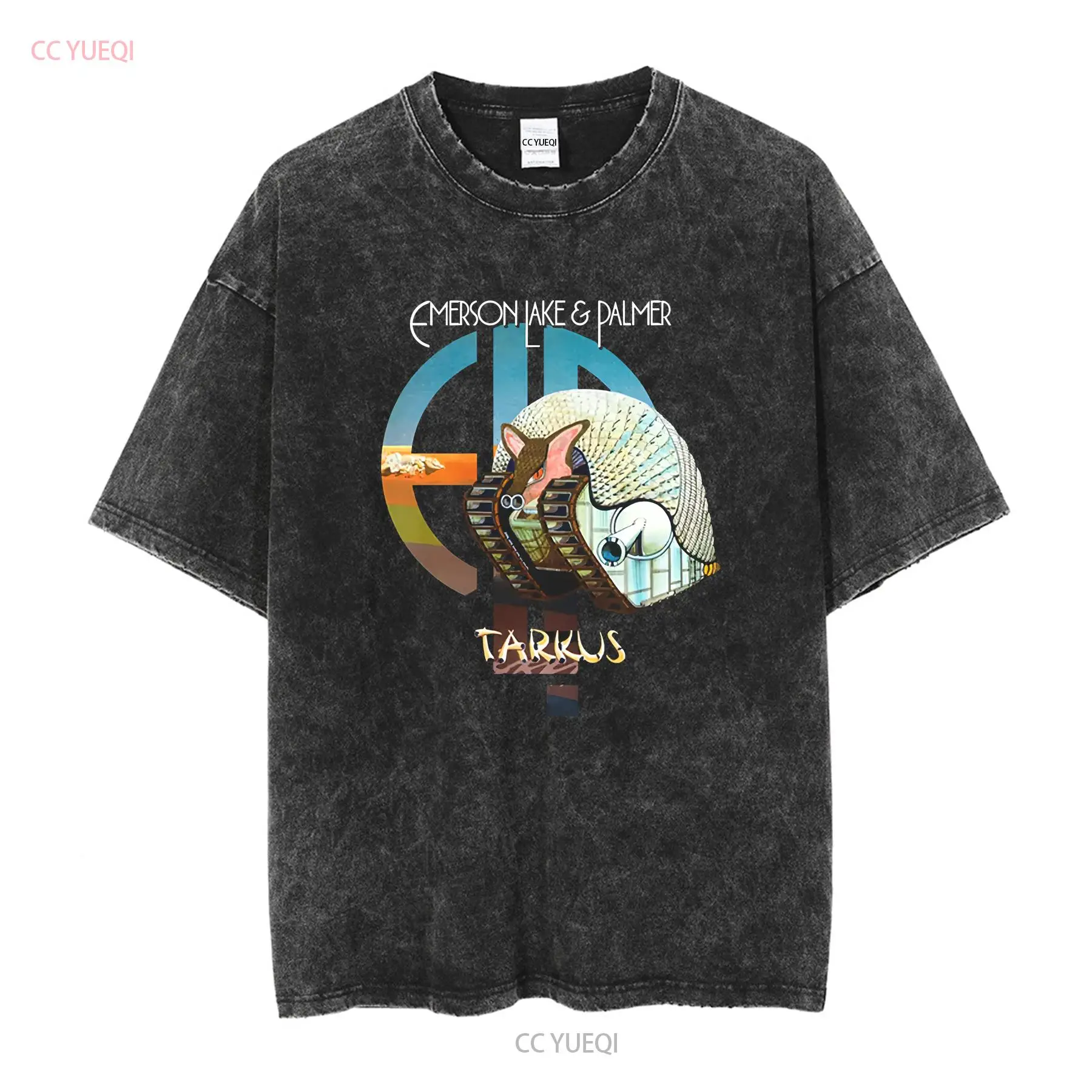 Tarkus ELP Emerson Lake und Pa – Vintage Fashion Jersey Bewertung und Preis