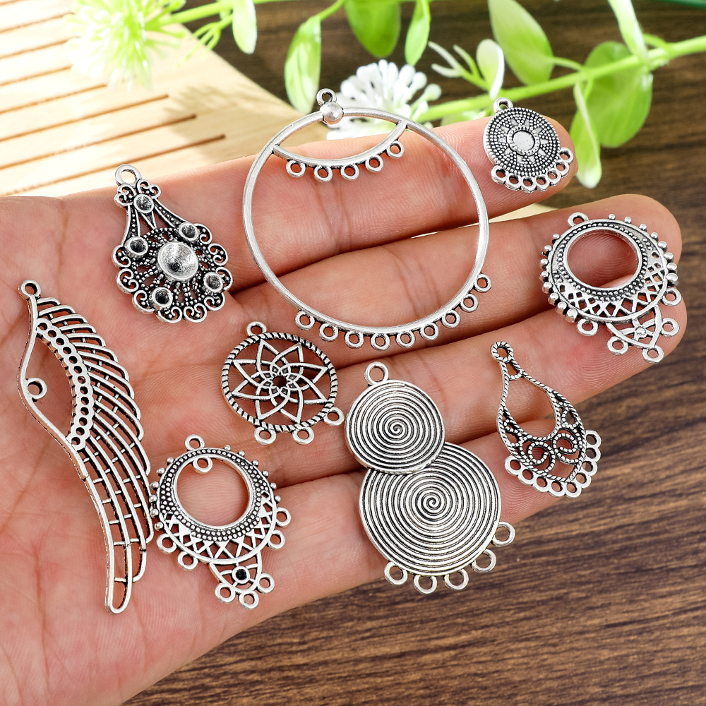 Antike Silber-Bohemia-Vintage- – Vintage Fashion Stores Bewertung und Preis