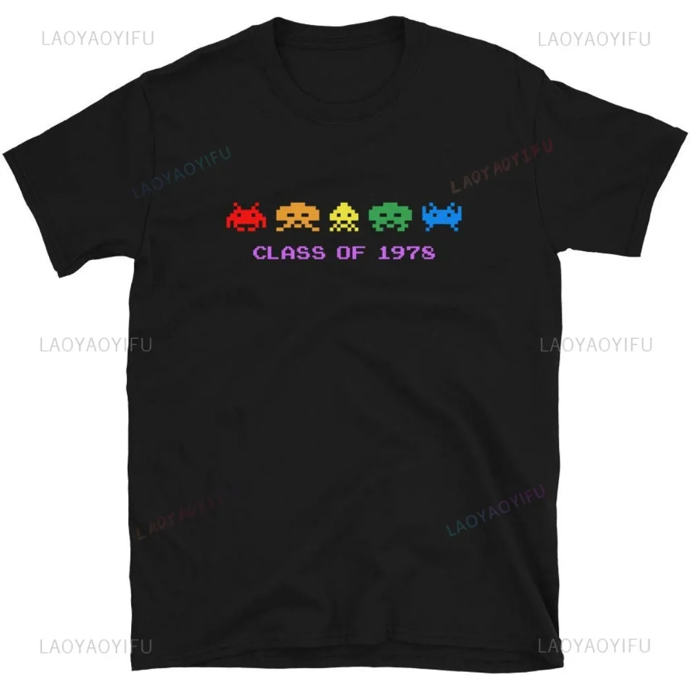 80er 70er Jahre Arcade Galaga  – Vintage Fashion Jersey Bewertung und Preis