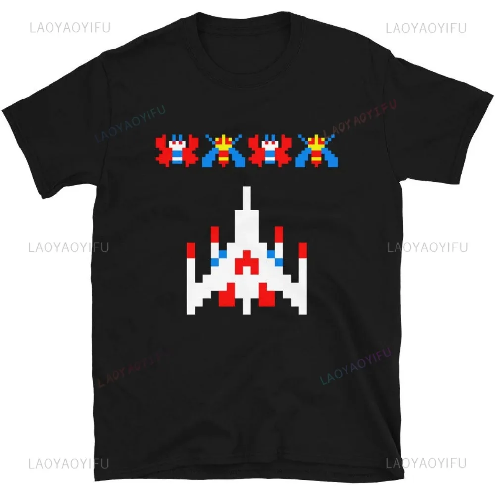 80er 70er Jahre Arcade Galaga  – Vintage Fashion Jersey Bewertung und Preis