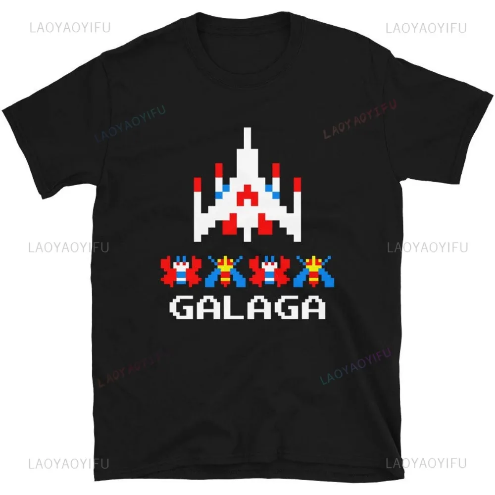 80er 70er Jahre Arcade Galaga  – Vintage Fashion Jersey Bewertung und Preis