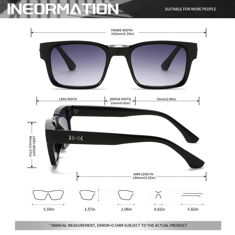 1/3PCS Modische Sonnenbrille m – Vintage Fashion Enthusiasts Bewertung und Preis