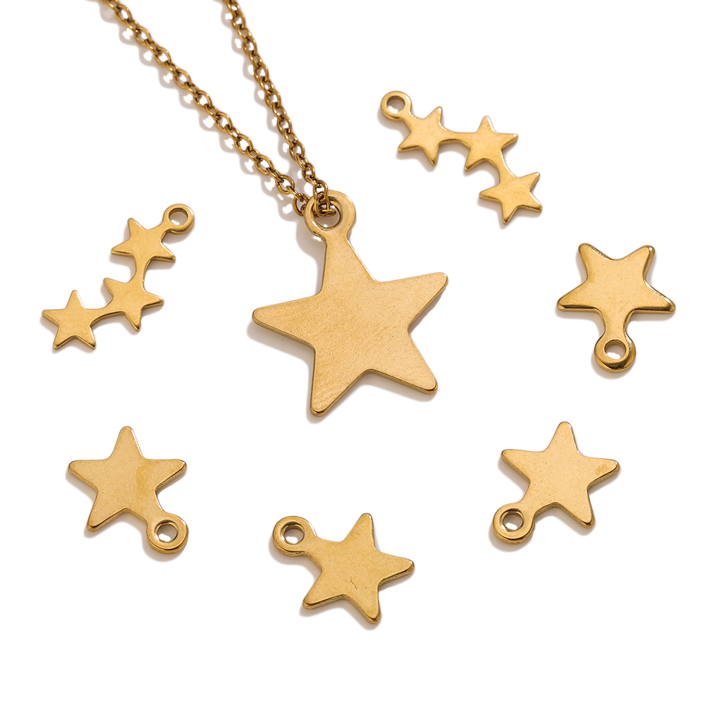 20 Stück/Lot Stern-Anhänger fü – Vintage Fashion Stores Bewertung und Preis