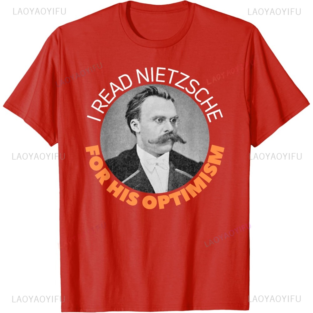 Friedrich Nietzche Optimismus  – Vintage Fashion Jersey Bewertung und Preis