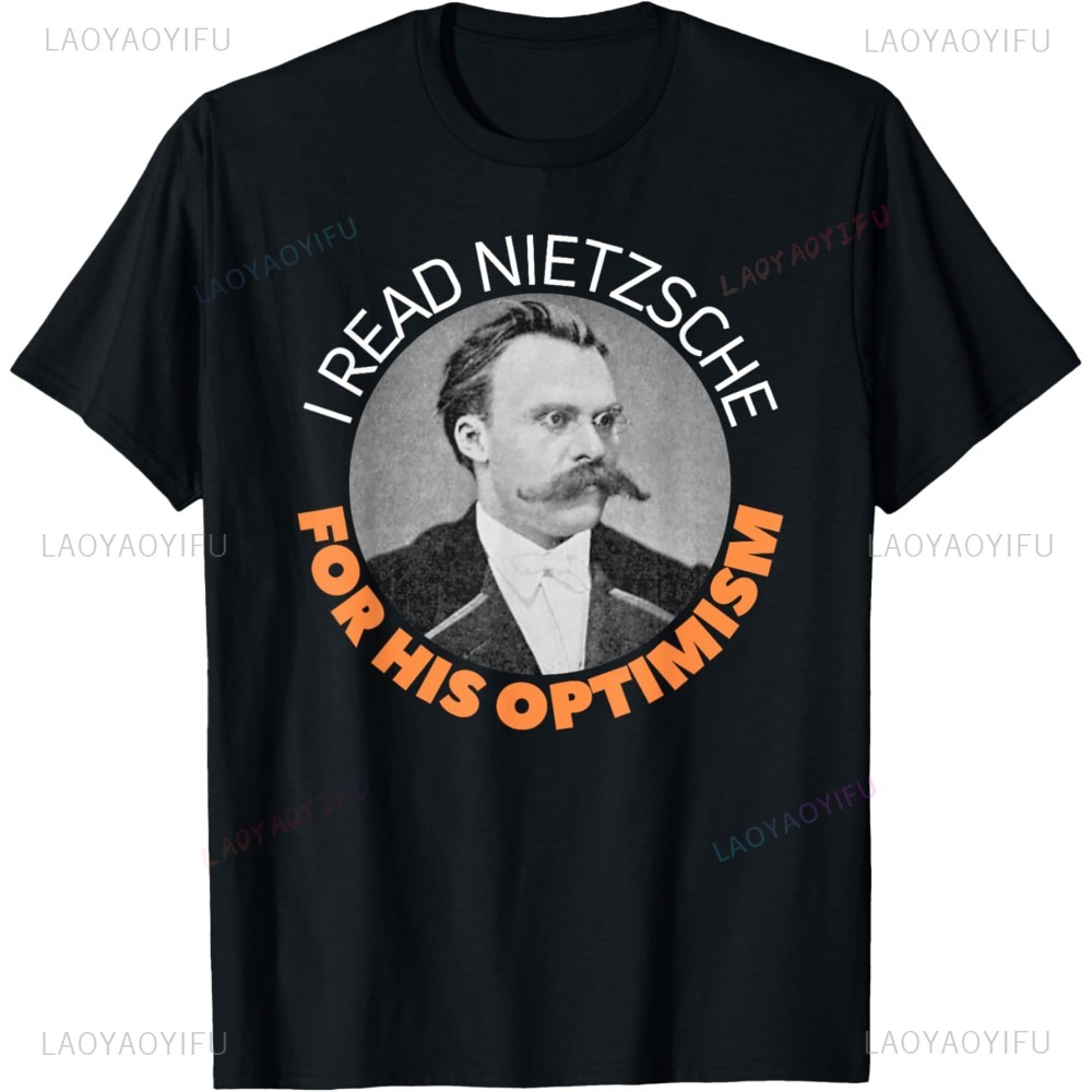 Friedrich Nietzche Optimismus  – Vintage Fashion Jersey Bewertung und Preis