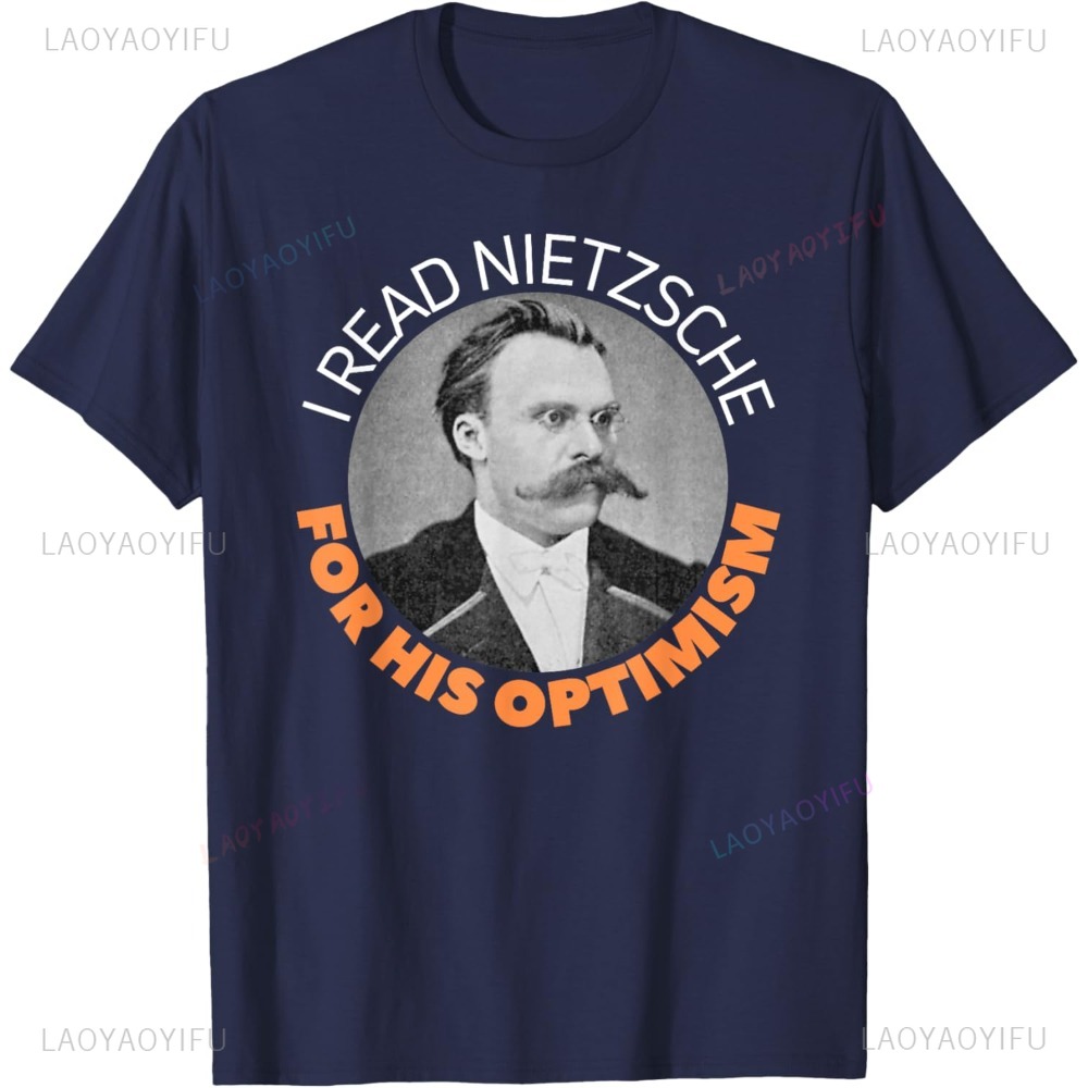 Friedrich Nietzche Optimismus  – Vintage Fashion Jersey Bewertung und Preis