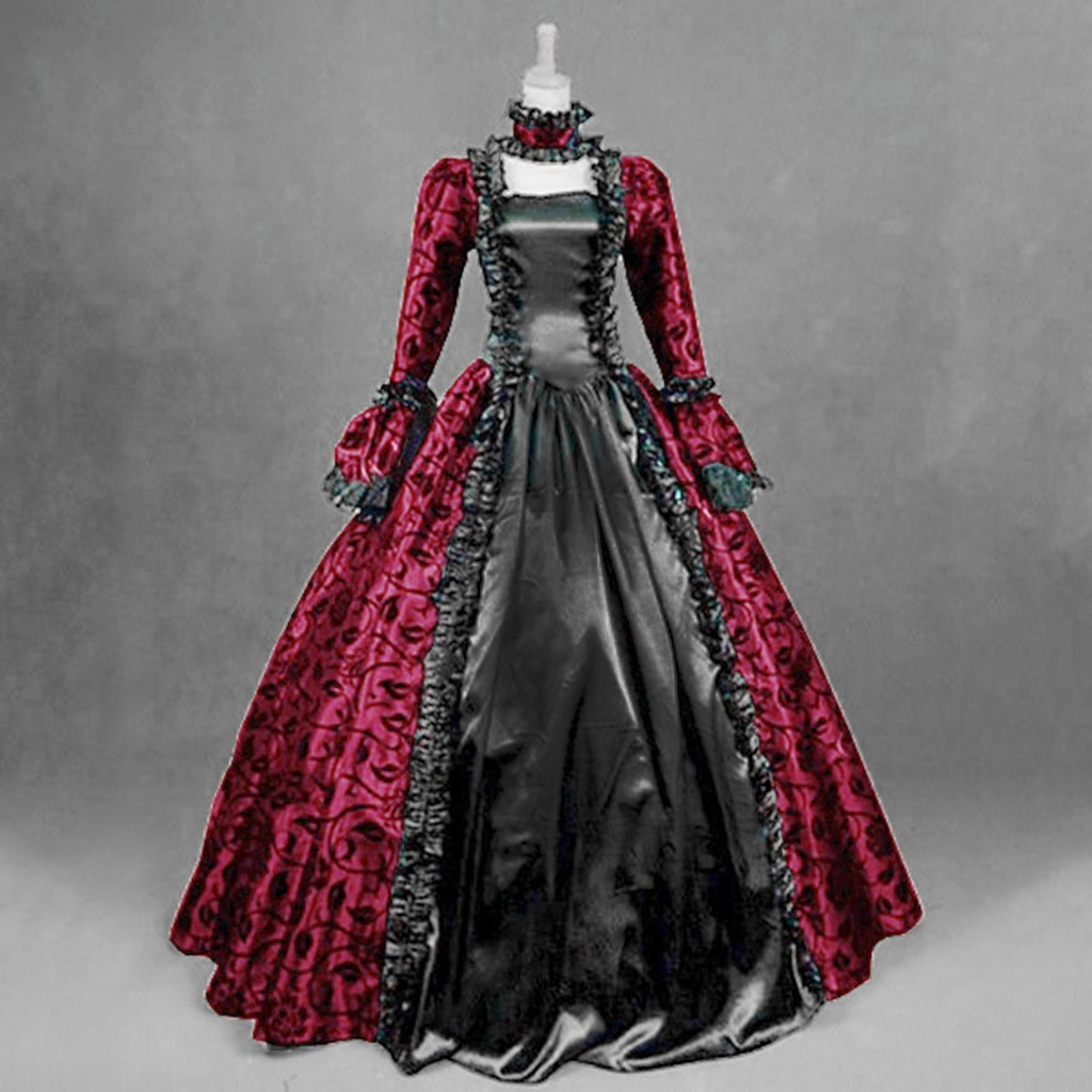Frauen Vintage Exquisite Kleid – Vintage Fashion Dresses Bewertung und Preis