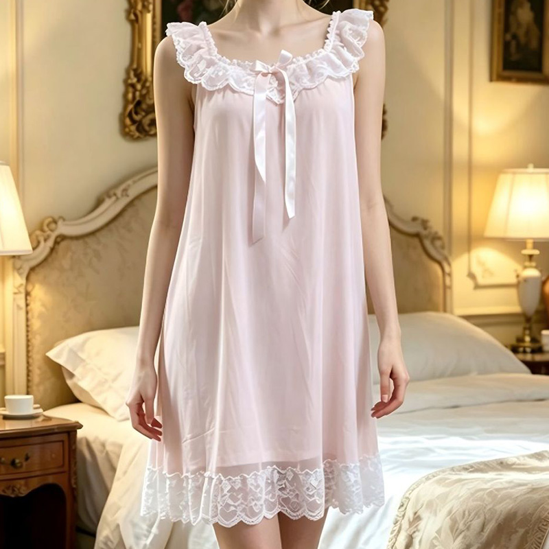 Damen-Schlafkleid, ärmellos, R – Vintage Fashion Dresses Bewertung und Preis
