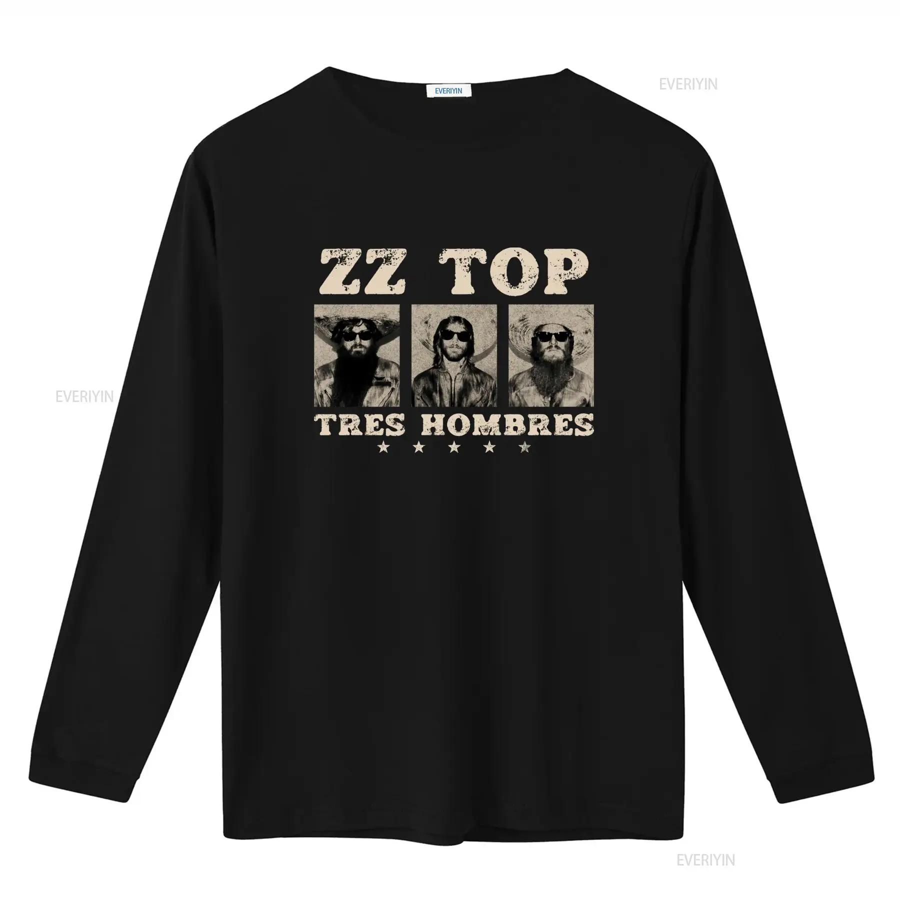 Tres Hombres ZZ Top Retro Rock – Vintage Fashion La Bewertung und Preis