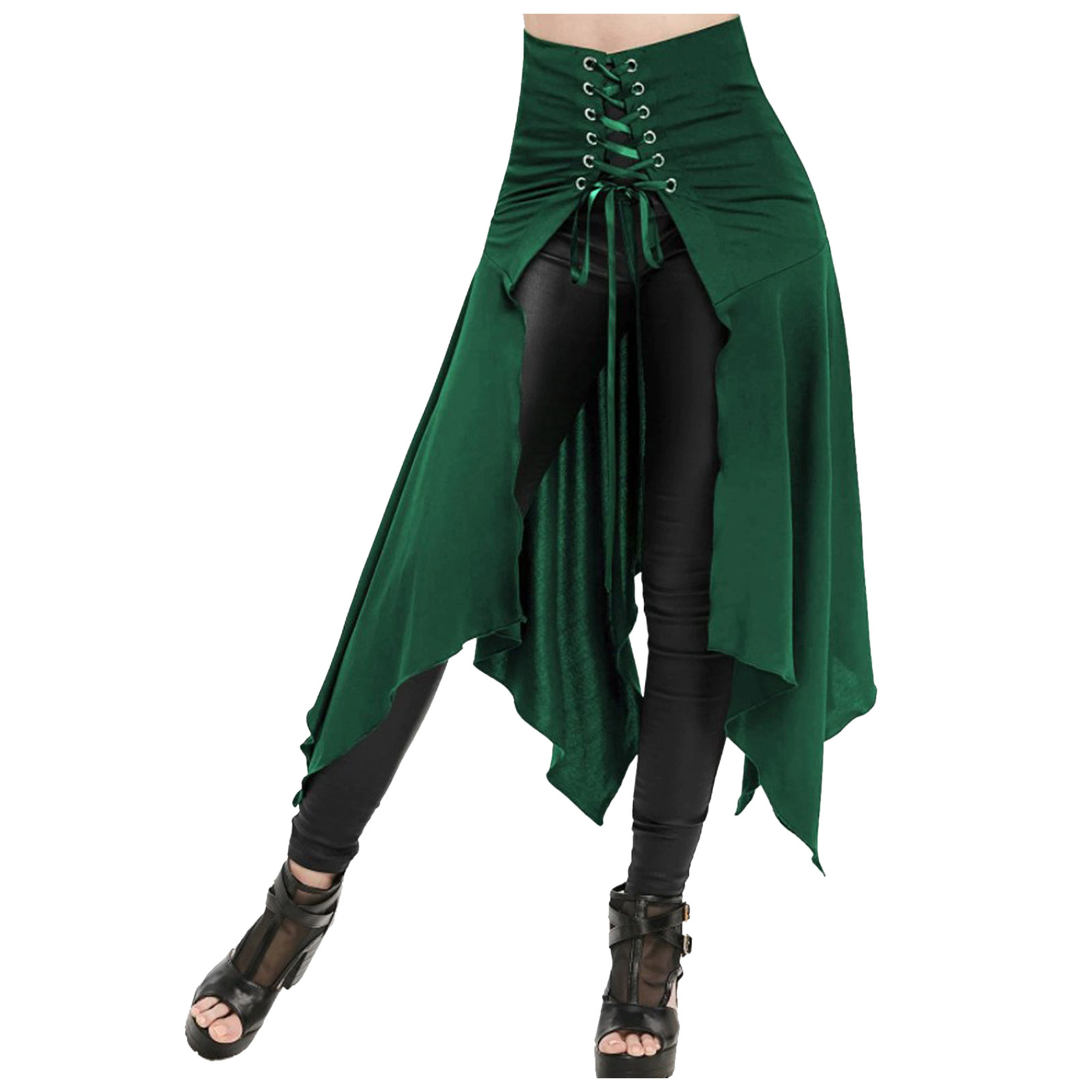 Gothic Rock Schwarz Mittelalte – Vintage Fashion Dresses Bewertung und Preis