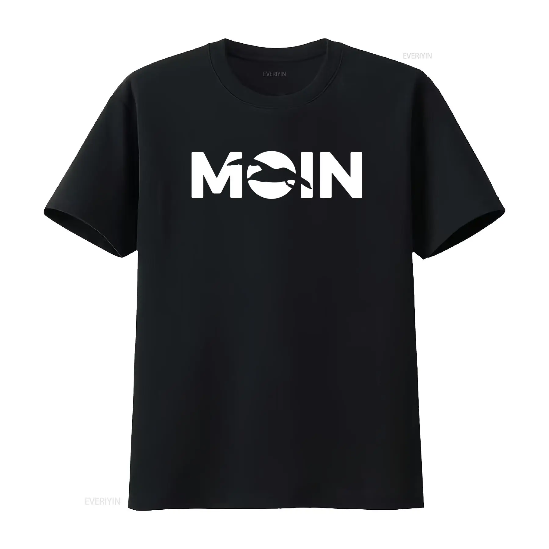 Herren-T-Shirt „Moin Seagull H – Vintage Fashion Hamburg Bewertung und Preis